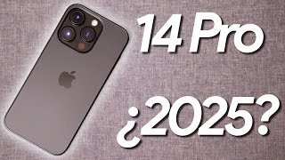 iPhone 14 Pro ¿vale la pena en 2025 [upl. by Yolane]