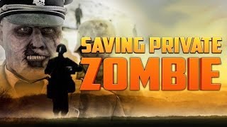 SAVING PRIVATE ZOMBIE ★ Left 4 Dead 2 L4D2 Zombie Games [upl. by Oiceladni725]