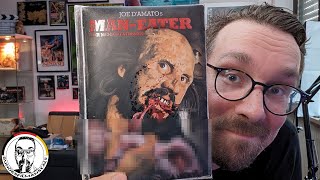 GUTEN APPETIT  MANEATER Antropophagus 1980 Nameless Media Blu Ray Mediabook A  Unboxing [upl. by Oicangi]