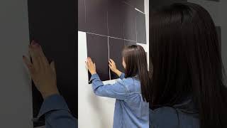 magnetic wallpaper diy magnet homedecor walldecor diywallpaper [upl. by Hawger]