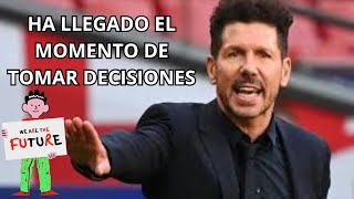 DOLOROSA DECISION PARA EL ATLETICO DE MADRID [upl. by Nnil810]