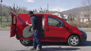 Fiat Professional Fiorino Van Load Capacity [upl. by Hildegarde]