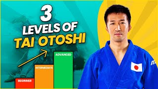 3 Levels of Tai Otoshi [upl. by Gloriana]