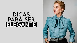 Carolina Herrera 13 Dicas Essenciais de Elegânci [upl. by Oglesby]