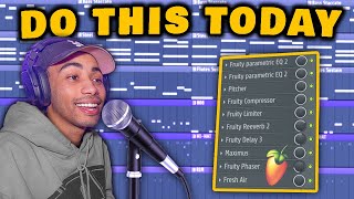 How To Mix Vocals Like A PRO With STOCK PLUGINS ONLY FL Studio Tutorial [upl. by Nosremaj322]