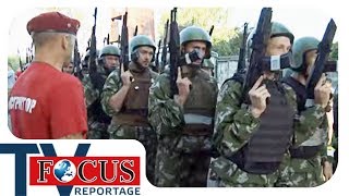 Die brutalste Militär Ausbildung der Welt Putins Kampf gegen den Terror Teil 1  Focus TV Reportage [upl. by Ivetts]