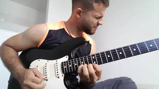 Sólo de guitarra de la canción De oro Familia Andre [upl. by Cykana760]