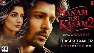 Sanam Teri Kasam 2 Official Teaser Trailer Harshwardhan Rane Puja Hegde Karan Johar Anupam Kher [upl. by Yengac]