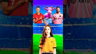 Ronaldo vs Messi vs Zlatan vs IShowSpeed  Georgina Asks 😎⚽ [upl. by Pack]