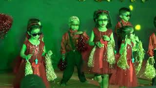 Play group danceKala chashma gaon ke sarpanch hai mare Nanaji  culture dance annual function [upl. by Yelsa]