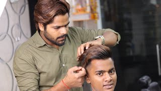 SR Brothers Official Stylish HairCut Of  Sachin Rao   StylishSanjayGupta  Best Haircut For Men [upl. by Northey]