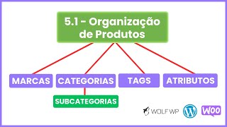 51  Configurar Taxonomias no WooCommerce MARCA CATEGORIA TAG ATRIBUTOS [upl. by Eirolam]