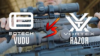 NEW Eotech VUDU 110 vs Vortex RAZOR 110 [upl. by Nonie722]