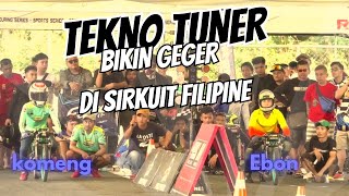 TEKNO TUNER BIKIN GEGER SIRKUIT BATANGAS FILIPINE [upl. by Allisirp]