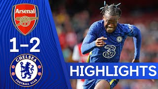 Arsenal 12 Chelsea  Havertz amp Abraham Find The Net As Blues Win London Derby  Highlights [upl. by Enorej]