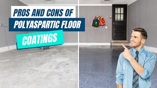 Polyaspartic Floor Coatings Exploring the Advantages and Considerations for Your Space [upl. by Clyte]