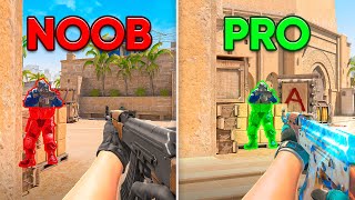 How to Prefire in CS2  Mirage Edition [upl. by Ybhsa549]