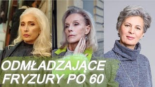 Top 20 modne 💖 odmładzające fryzury dla pań po 60 [upl. by Alleusnoc]