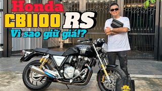 Honda CB1100 RS chạy cả đời vẫn êm ru  Vuong Khang đi săn xe [upl. by Zebaj]