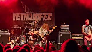 Metalucifer  Heavy Metal Drill  Live at Keep it true rising 3  71023 [upl. by Urbani]