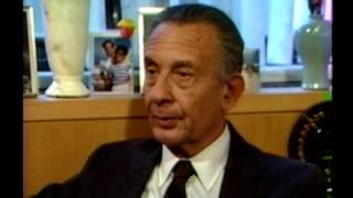 George Gerbner interview 1987 [upl. by Nyleahcim800]