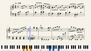 Grimes — Hilda Opening Piano Sheet Music [upl. by Ehling]