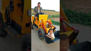 Household agricultural small loader Loader SmallLoader Forklift MadeinChina [upl. by Htebizile153]