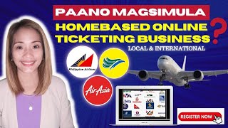 How to Start Homebase Online Ticketing Business  Travel and Tours [upl. by Asena]