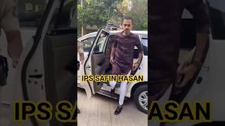 IPS Safin Hasan grand entry shorts upsc iasmotivation [upl. by Fidole]