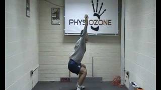 FMS  Overhead Squat  Physiozone [upl. by Arim940]