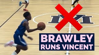 HighSchool Basketball JV Vicent Memorial vs Brawley Wildcats Highlights [upl. by Rehtaeh]