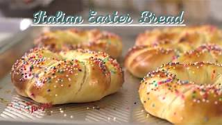 Italian Easter Bread [upl. by Adlemi]