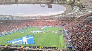 Scotland national Anthem Scotland vs Hungary UEFA EURO 2024 Stuttgart [upl. by Guinna691]