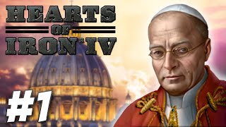 HoI4 By Blood Alone  The New Kingdom of God Part 1 [upl. by Nillad]