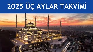 2025 Yılı Üç Aylar Takvimi [upl. by Burkley734]