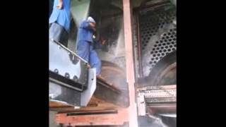 Boiler Tube Cleaning using 500bar Pressure Washer from Hawk Pumps SA [upl. by Valle]