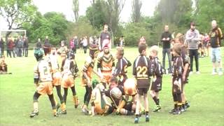 Woolston Rovers Golds Vs Culcheth Eagles [upl. by Nekcarb]