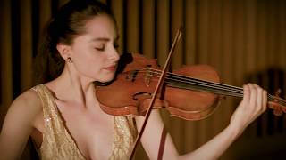 Bach Partita No2  Allemande by Esther Abrami [upl. by Lotson]