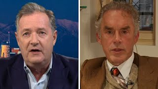 Piers Morgan vs Jordan Peterson On IsraelHamas War US and UK Elections And Golden Globes [upl. by Rudwik]