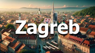 Zagreb Croatia Top 7 Things to Do in 2024 [upl. by Belloir]