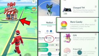 How to Get Unlimited Rare Candies in Pokemon Go  Pokemon Go New 2024 Rare Candy Tracker [upl. by Anawk]