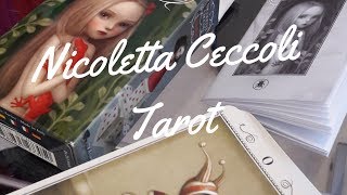 Unboxing Nicoletta Ceccoli Tarot [upl. by My]