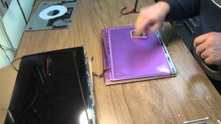 part 31 How to MacBook Pro 15 A1398 Retina LCD replacement [upl. by Gnil]