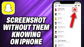 How To Screenshot On Snapchat Without Them Knowing on iPhone 2024  Quick Help [upl. by Danila461]