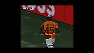 dale dale don dale osihmen 😎 galatasaray edit football keşfet osihmen [upl. by Nalyk]