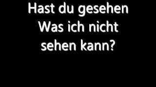 Letzte Instanz  Atme Lyrics [upl. by Eixid498]