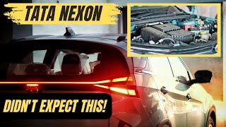 NEW TATA NEXON TEST DRIVE REVIEW BEST CAR UNDER 15 LAKHS INDIA NEXON SUNROOF TYRE AC MUSIC SYSTEM [upl. by Beatrix]