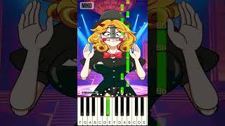 Miss Delight is The magicians Opilasokewt  Piano Tutorial [upl. by Ahsaz]