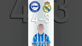 Deportivo Alavés vs Real Madrid  LALIGA EA Sports Score Predictor  hit pause or screenshot [upl. by Buroker949]