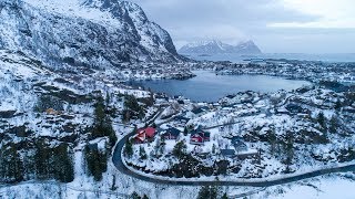 The Winter in Svolvaer amp Henningsvær [upl. by Petras479]